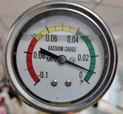 Vacuum Meter