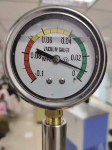 Vacuum Meter