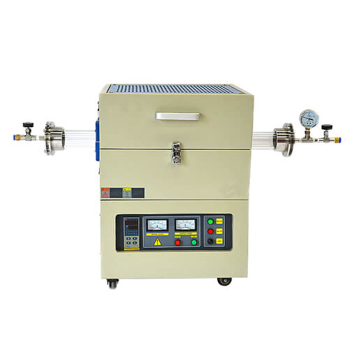 Tube type muffle furnace