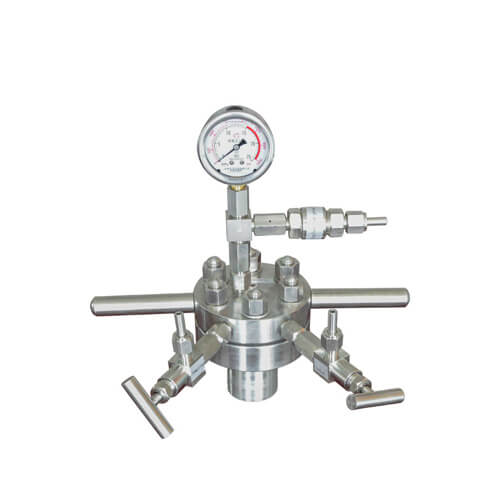 CF Series Stainless Steel High Pressure Reactor