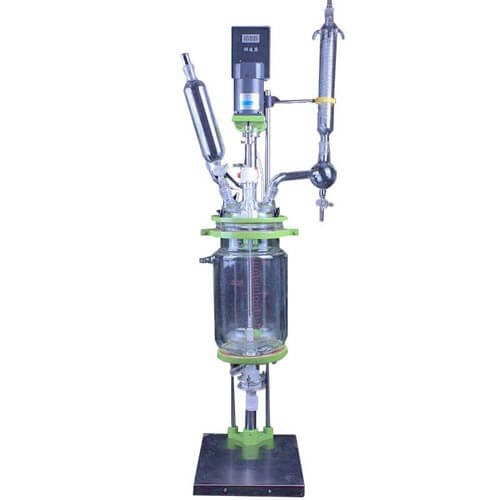 S212-5L Double-Layer Glass Reactor