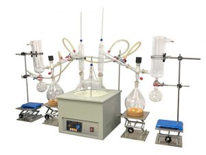 Short path distillation