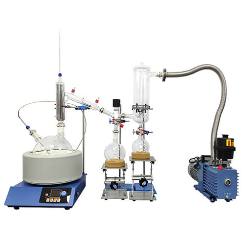 short path distillation equipment for sale