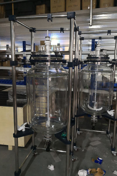 glass reactor