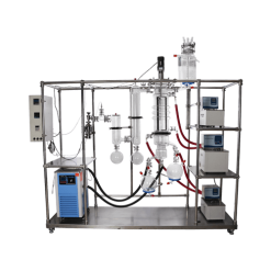 short path molecular distillation