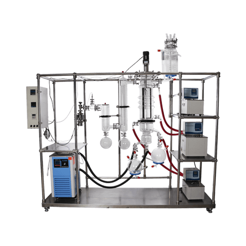 short path molecular distillation