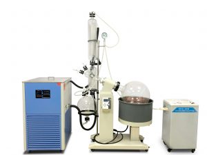 How does a Rotary Evaporator Remove Solvent?