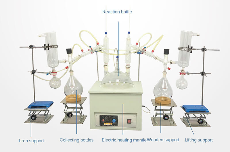 New 10L Short-Path Distillation