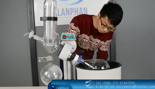 rotary evaporator working