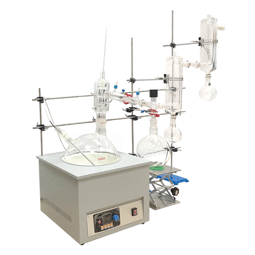 short path distillation industrial