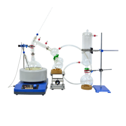 2l simple short path distillation kit