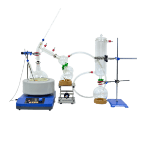 2l simple short path distillation kit