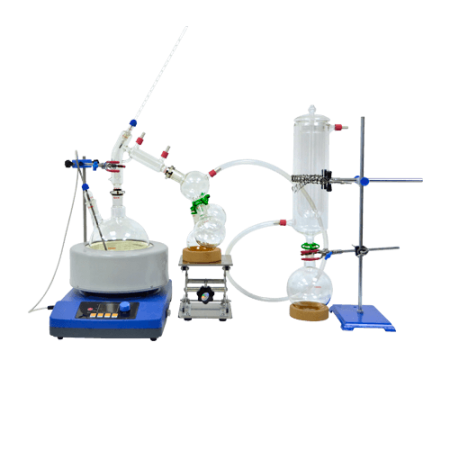 2l simple short path distillation kit