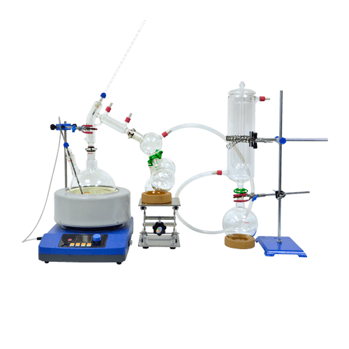 2l simple short path distillation kit