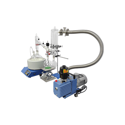 Short path distillation of cannabinoids