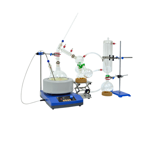 cheap complete short path distillation kit