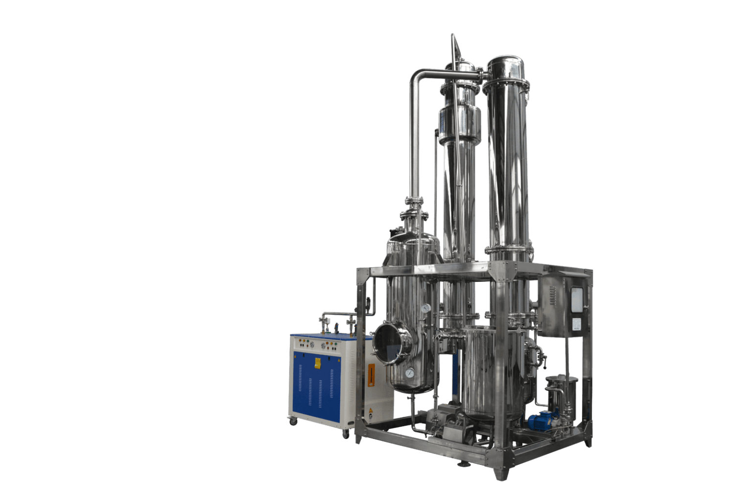 Rising Film Evaporator VS Falling Film Evaporator