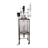 100L Double-Layer Glass Reactor