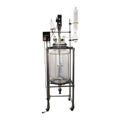 100L Double-Layer Glass Reactor