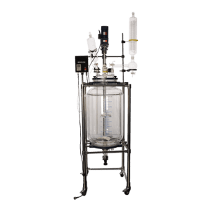 100L Double-Layer Glass Reactor