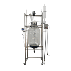 200L Double-Layer Glass Reactor