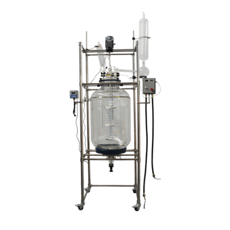 200L Double-Layer Glass Reactor
