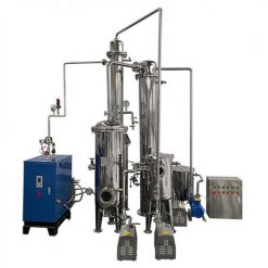 50L Single-Effect Falling Film Evaporator