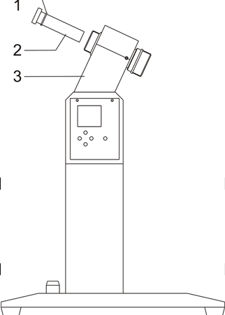 Rotary shaft installation drawing