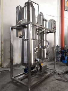 falling film evaporator