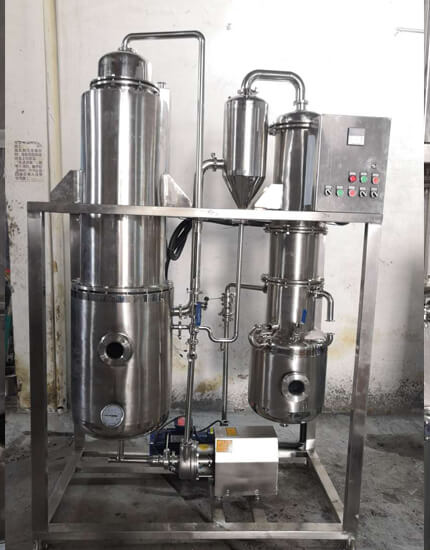 falling film evaporator