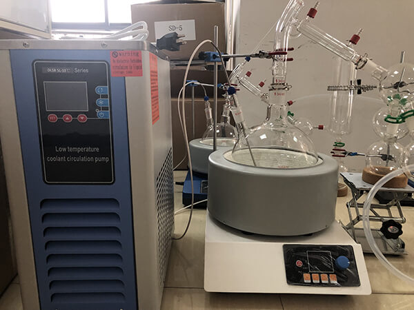 short path distillation