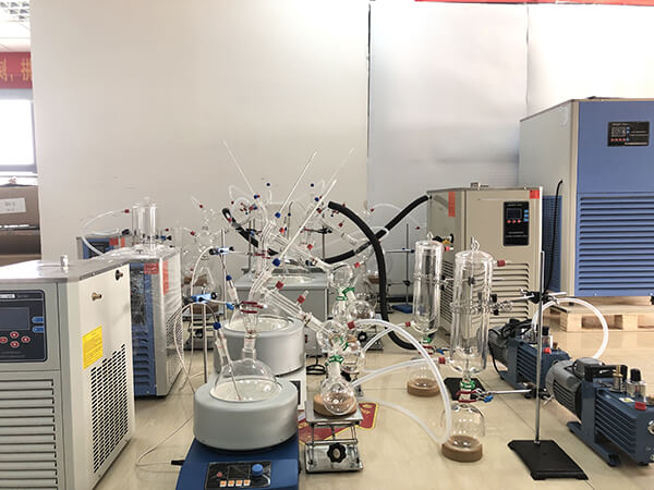 short path distillation