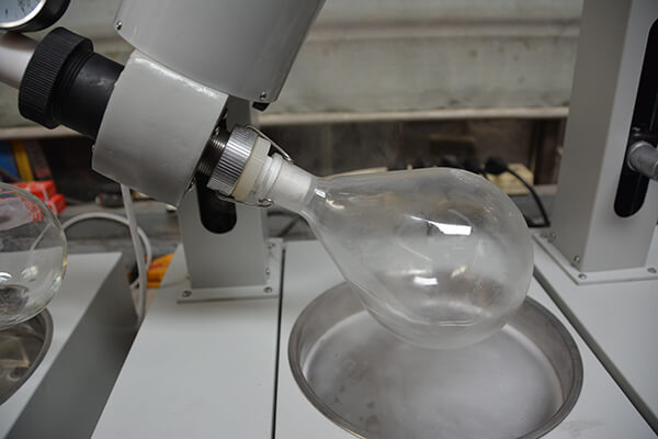 Evaporation flask
