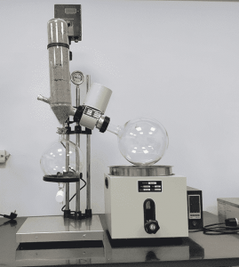 Boiling Points of Extracted Substances in a Rotary Evaporator