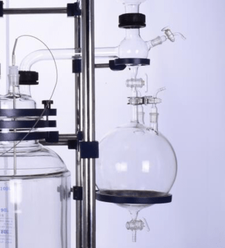 Decarboxylation-reactor