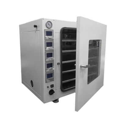 Multi-layer temperature-controlled vacuum drying oven