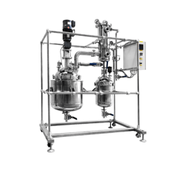 Stainless steel decarboxylation reactor