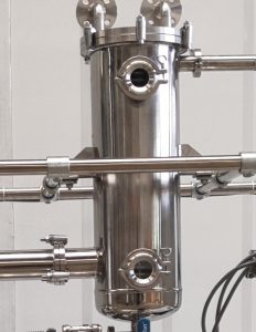 stainless steel serpentine condenser