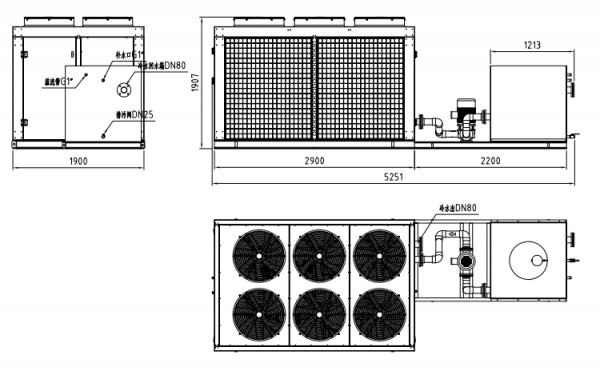 Product Installation Interface Diagram