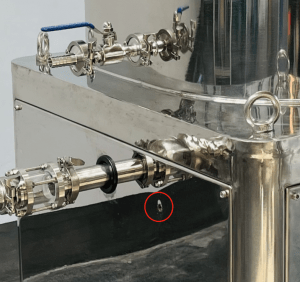 Bubble Hash Machine Extraction Vortex Trichome Separator - China
