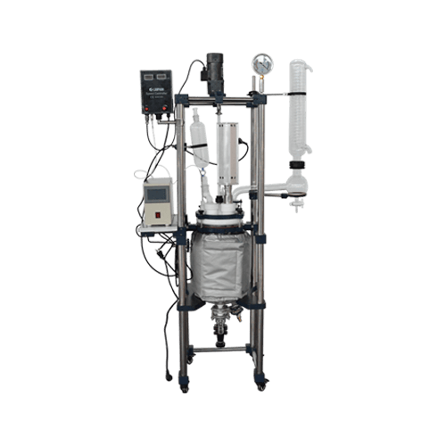 Ultrasonic Glass Reactor