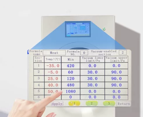 control panel