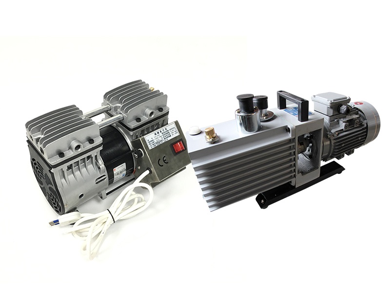 Diaphragm Vacuum Pump VS. Rotary Vane Vacuum Pump Ethanol extraction