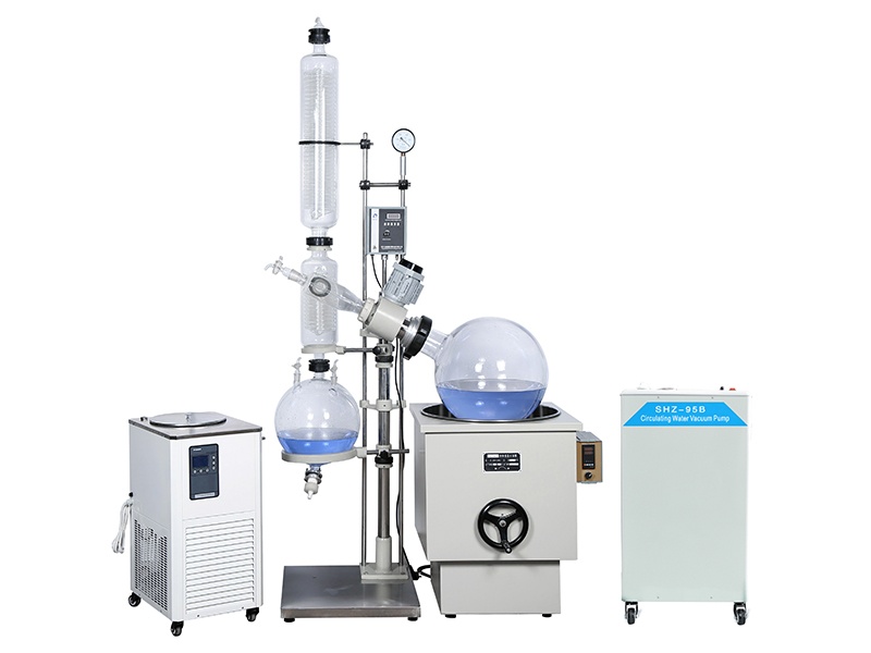 Cooking with a Rotary Evaporator