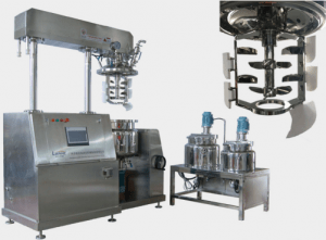 vacuum emulsifying machine