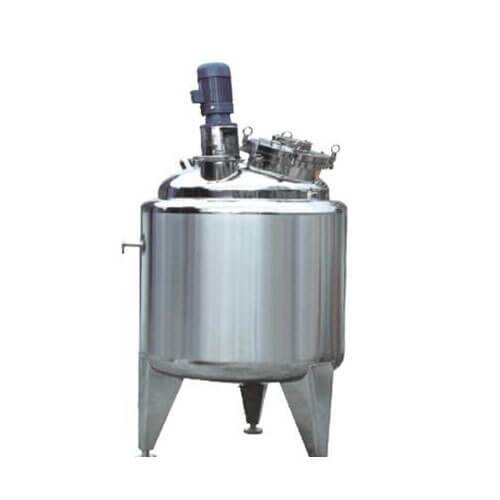 Stainless Steel Emulsifying Tank