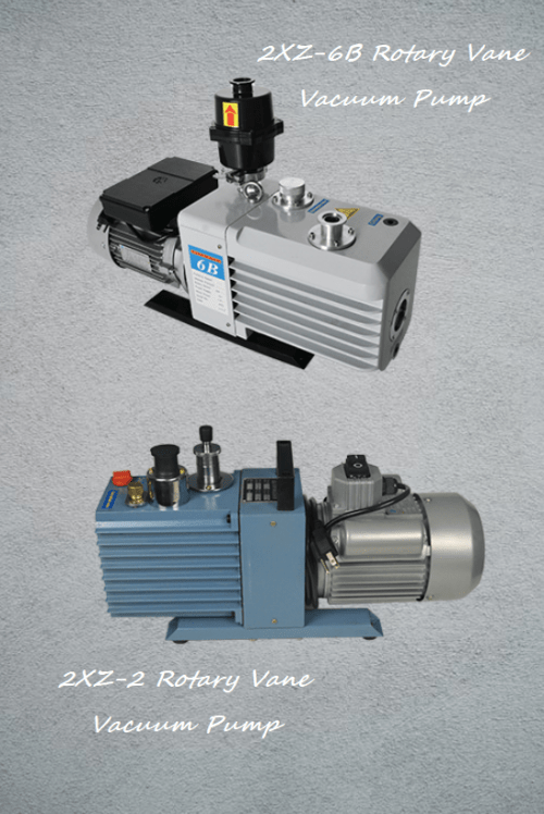 Rotary Vane Vacuum Pump
