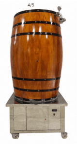 Barrel Type Fermentation Tank