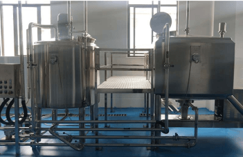High Shear Dispersing Emulsifier
