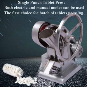 Single Punch Tablet Press 
